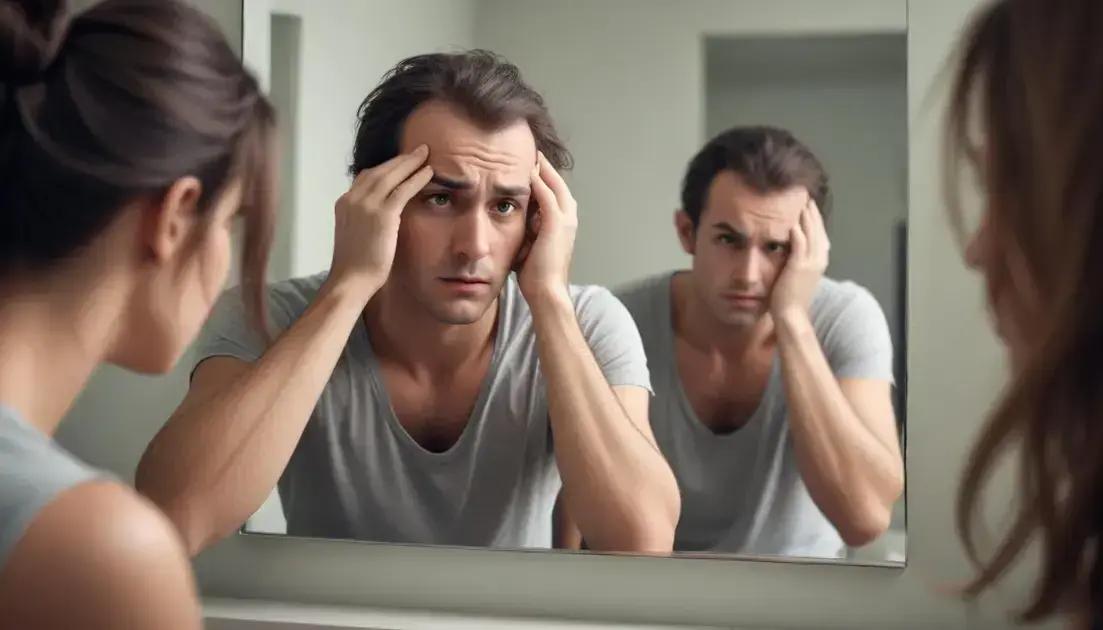 O que pode ser queda de cabelo excessiva e como lidar com isso