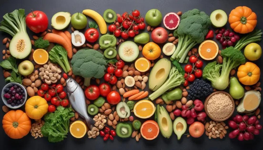 Alimentação e saúde capilar