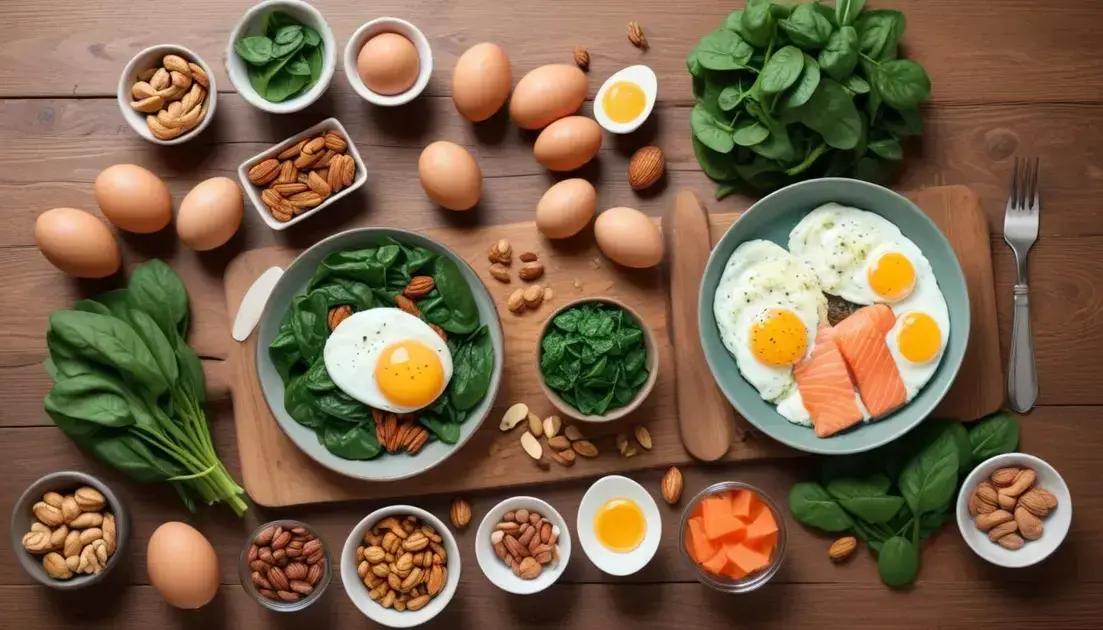 Alimentos que fortalecem os fios