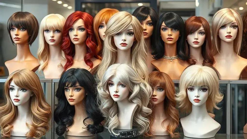 Benefícios das perucas para quem enfrenta a alopecia