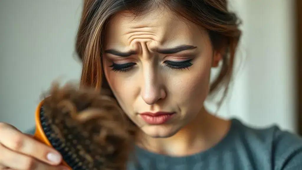 Causas da queda de cabelo após a gestação
