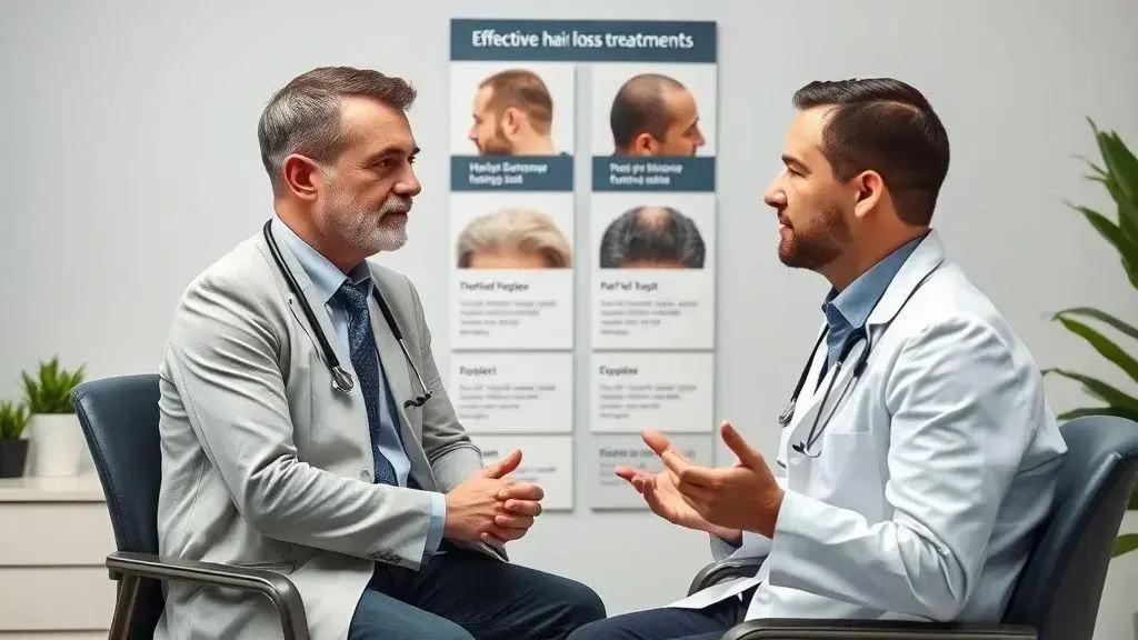 Tratamentos eficazes para queda de cabelo