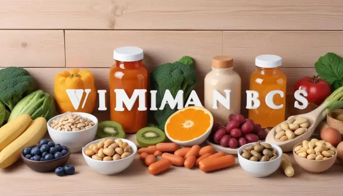 As principais vitaminas que ajudam no combate à queda de cabelo