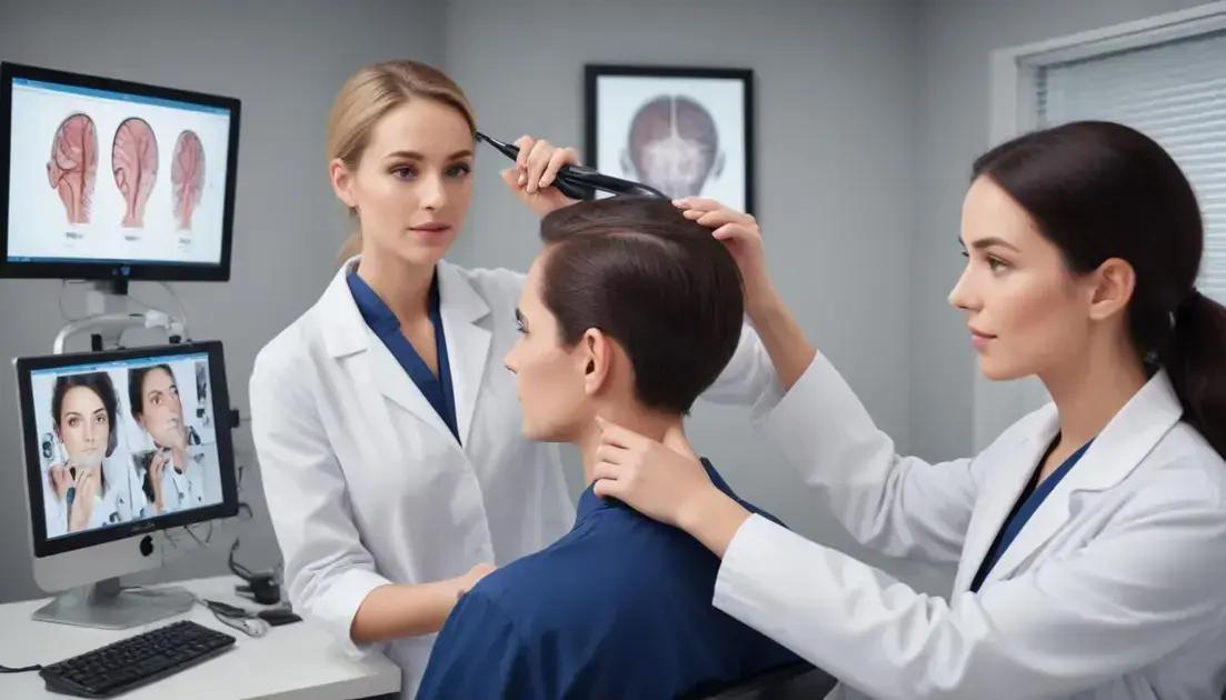 Importância do acompanhamento médico para diagnóstico