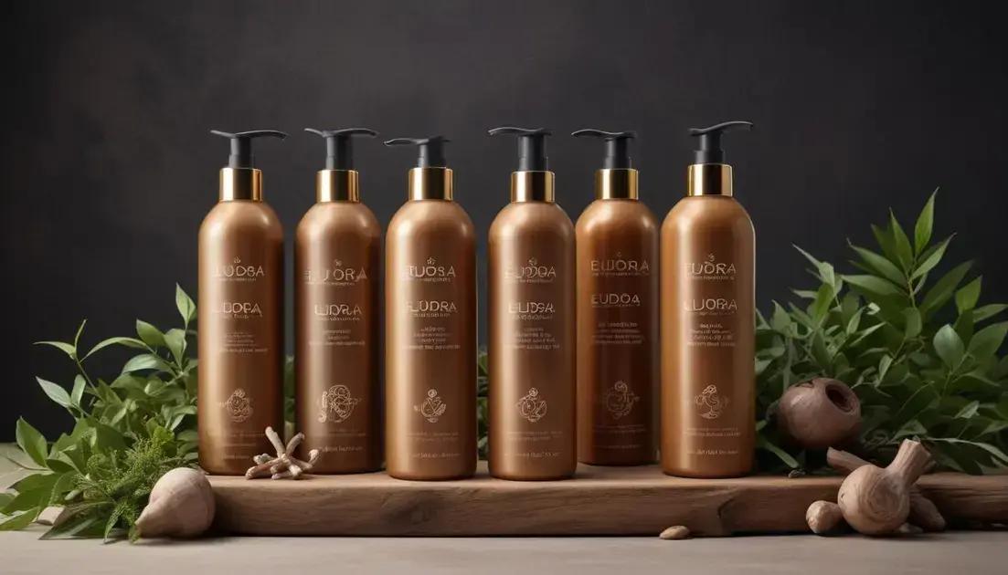 Qual o melhor shampoo da Eudora para queda de cabelo?