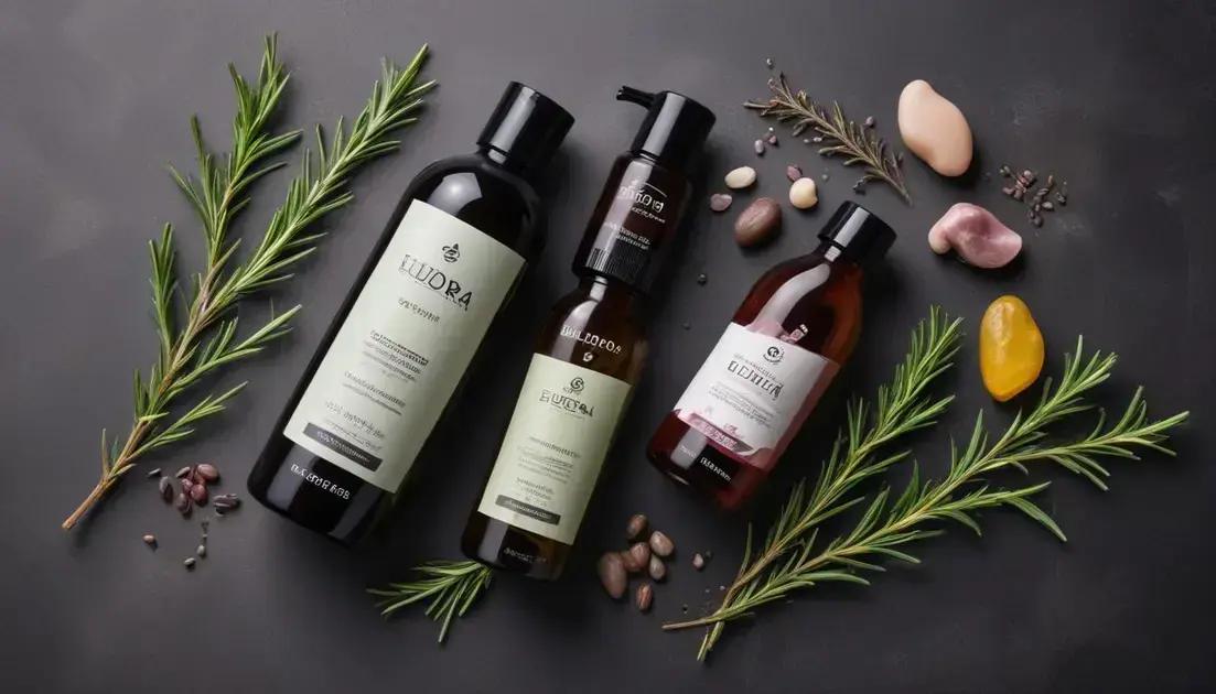 Principais ingredientes e suas funções