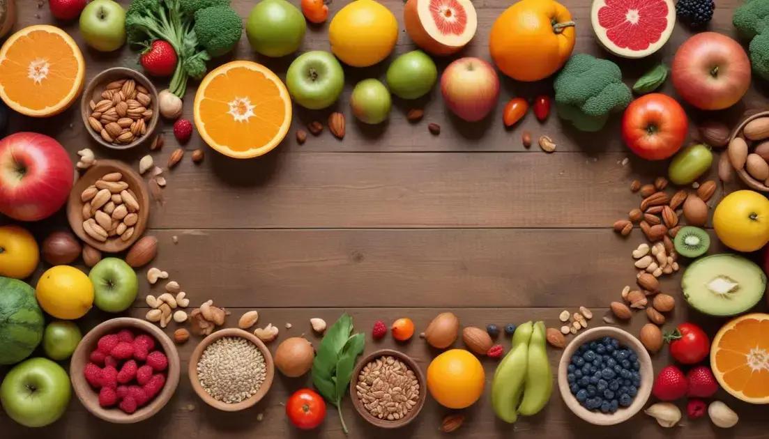 Alimentação rica em vitaminas: aliados na prevenção da queda