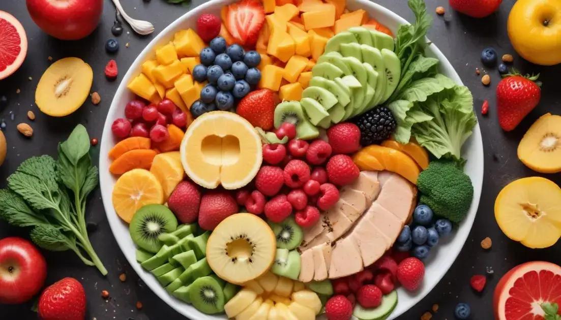 A importância da alimentação para cabelos saudáveis