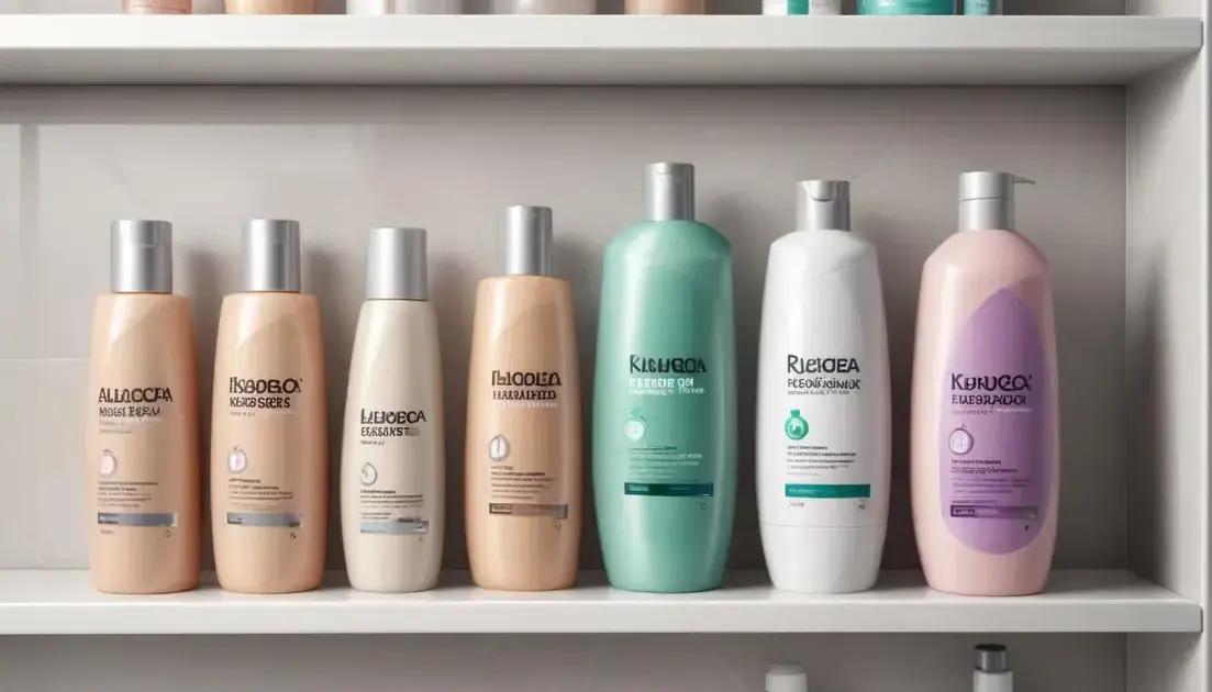 Qual o shampoo bom para queda de cabelo? Descubra as melhores opções