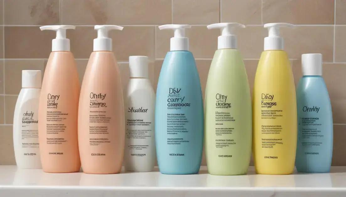 Como escolher o shampoo ideal para cada tipo de cabelo