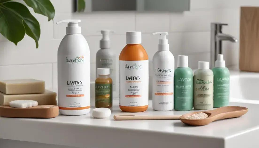 Qual o melhor lavitan para queda de cabelo? Descubra agora!