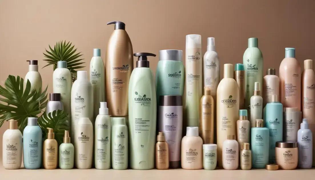 Produtos recomendados por especialistas